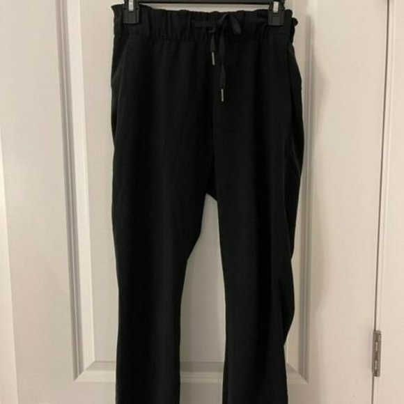 Lululemon - On the Fly 7/8 Length - Black - Size 4 - Picture 1 of 7